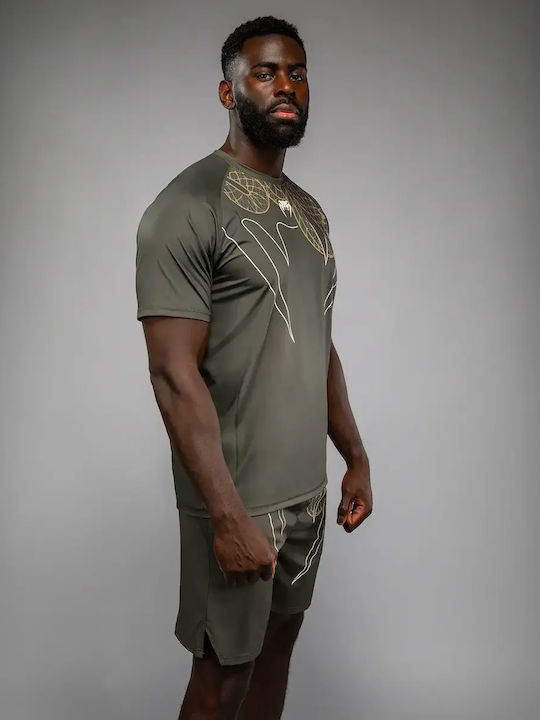 Venum Dry Tech Short Sleeve Shirt VENUM-05746-590 Green