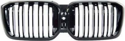 Mtuning Sports Grill Double Ribs Gloss Black BMW X3 G01 F97 X4 G02 F98 Facelift 2021-present