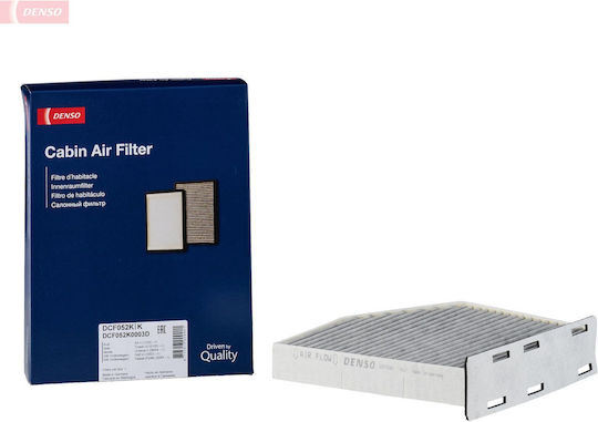 Cabin Pollen Filter Audi A3 8p1 Denso Dcf052k