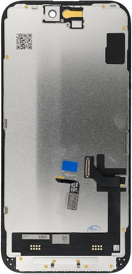 Οθόνη με Μηχανισμό Αφής για iPhone 15 (Μαύρο)