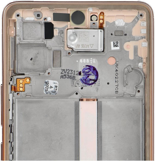 Screen Servicepack with Touch Mechanism for SAMSUNG A53 5G A536B (Gold)
