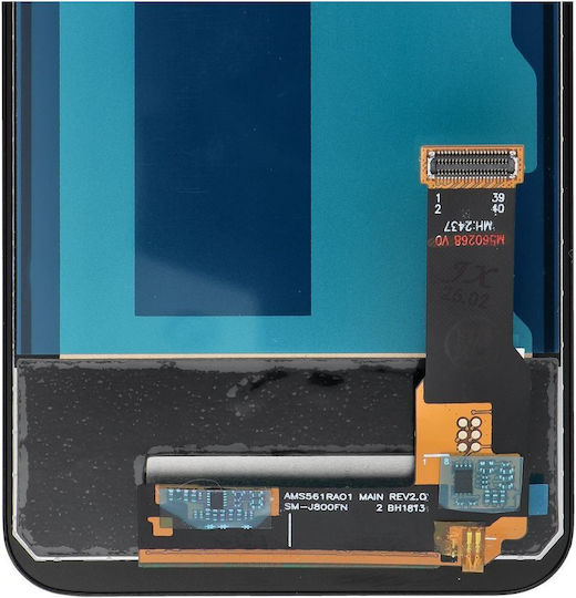 Screen Display Samsung A600 Incell with Touch Mechanism for SAMSUNG A600 (Black)