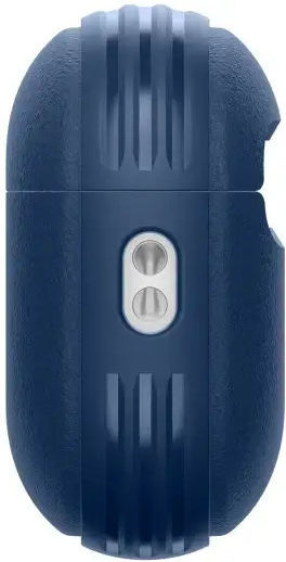 Spigen Vault Case Silicone in Navy Blue color for Apple AirPods Pro 3