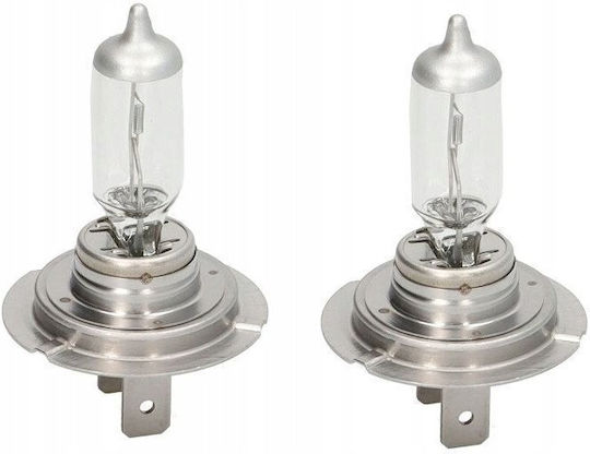 Osram Λάμπες Αυτοκινήτου Night Breaker Silver H7 Αλογόνου 3200K Θερμό Λευκό 12V 55W 2τμχ