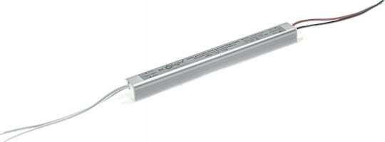 Eco Light Τροφοδοτικό LED IP20 Ισχύος 18W με Τάση Εξόδου 12V
