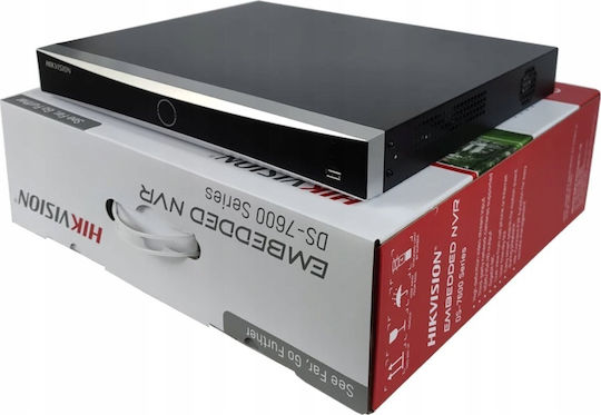 Hikvision Acusense DVR NVR DS-7608NXI-K2(D)