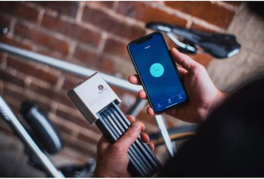 Κλειδαριά Ποδηλάτου Ασφαλείας Squire Inigma Fl1 Bluetooth