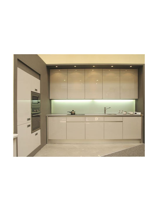 Kanlux Metalic Cadru pentru Spoturi GX5.3 Argintiu 7.9x7.9cm. 1buc