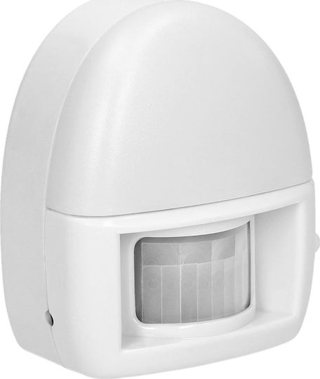 Virone LED Φωτιστικό Νυκτός Διακόπτης με Τροφοδοσία Μπαταρίας και Αισθητήρα Κίνησης