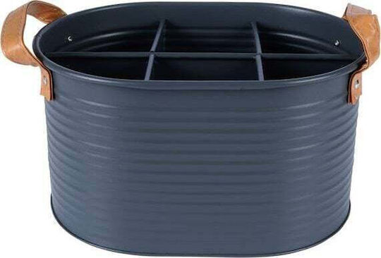 Excellent Houseware Solsbery Wine Cooler Black with Dimensions 17.5x14x24.5cm