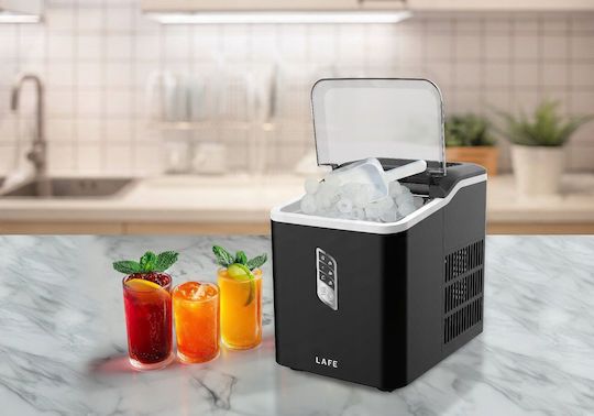 Lafe Ice Machine with Daily Production 12kg AGDM-MDL-LAE-001