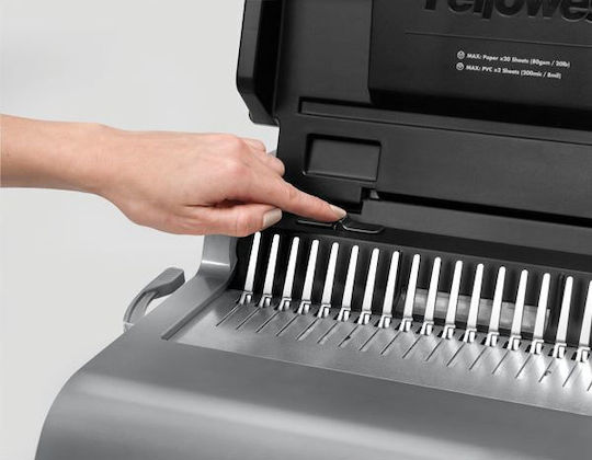 Fellowes Bookbinder Machine for Spirals for Maximum 25 Sheets 5620901