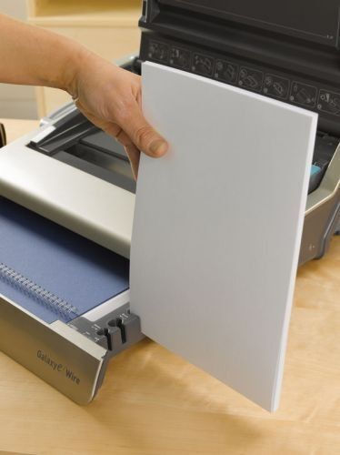 Fellowes Galaxy Wire Bookbinder Machine for Spirals for Maximum 130 Sheets 5622401