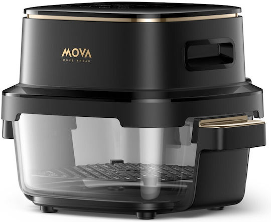 Mova Af20 Pro Air Fryer 2.5lt Μαύρο