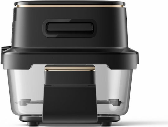 Mova Af20 Pro Air Fryer 2.5lt Μαύρο