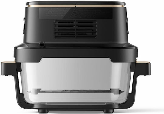 Mova Af20 Pro Air Fryer 2.5lt Μαύρο