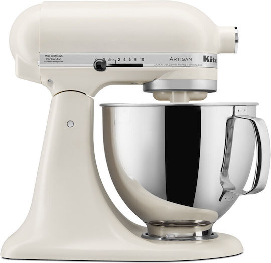 Kitchenaid Artisan Κουζινομηχανή 300W με Ανοξείδωτο Κάδο 4.8lt