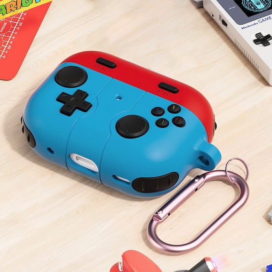 Retro Console Husă în culoarea Roșu pentru Apple AirPods Pro 3