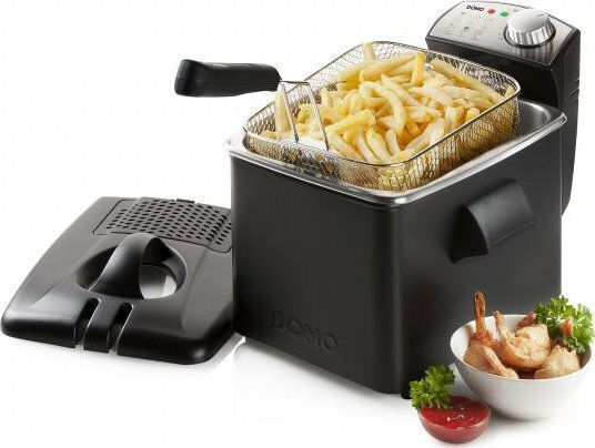 Domo Electric Fryer 3.2kW Capacity 4.5lt