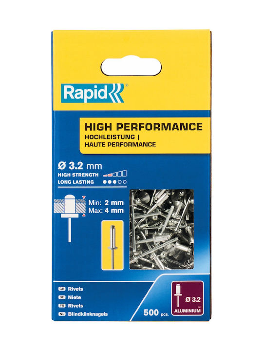 Rapid Nituri M3.2x8mm 500buc