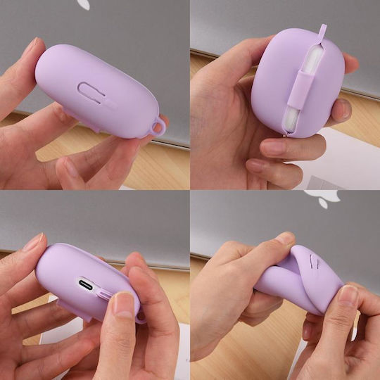 Θήκη Σιλικόνης σε Μπλε χρώμα για Redmi Buds 6 Pro
