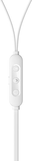 Belkin G3H0003hqWH In-ear Handsfree Ακουστικά με Βύσμα USB-C Λευκό