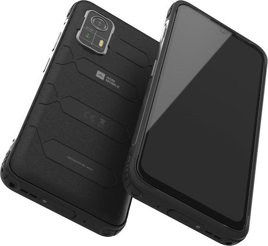 AGM H Max Dual SIM (8/256GB) Ανθεκτικό Smartphone Μαύρο