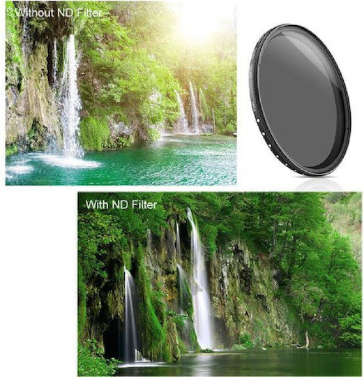 K&F Concept Variable Filter Variable ND 58mm for Camera Lenses