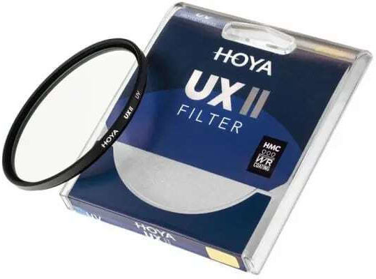 Hoya UX II Lens Filter UV Diameter 62mm For Photographic Lenses