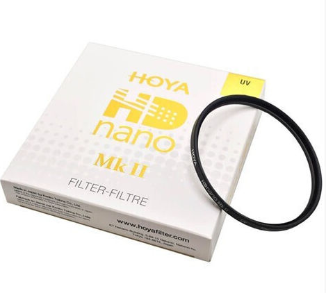 Hoya Nano Mk II Filter HD / UV 49mm for Camera Lenses
