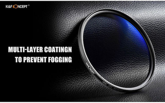 K&F Concept Multi-Coated Circular Polarizer Slim CPL Filter Diameter 49mm with MC Coating for Camera Lenses