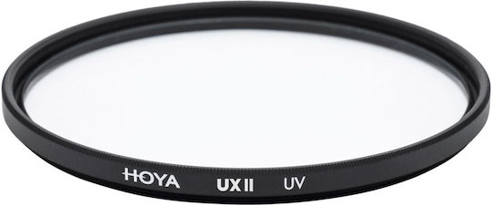 Hoya UX II Φίλτρo UV Διαμέτρου 55mm για Φωτογραφικούς Φακούς