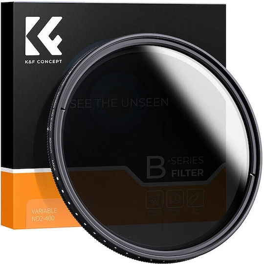 K&F Concept Variable Filter Variable ND 72mm for Camera Lenses