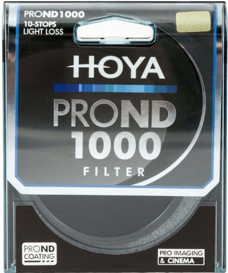 Hoya PROND1000 Филтър ND Диаметър 62mm за Фотографски Обективи