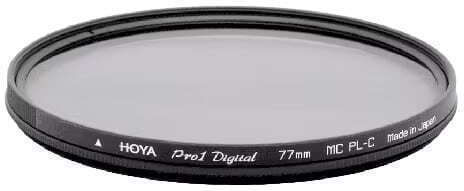 Hoya PRO1D CPL Filter Diameter 62mm with MC Coating for Photography Lenses