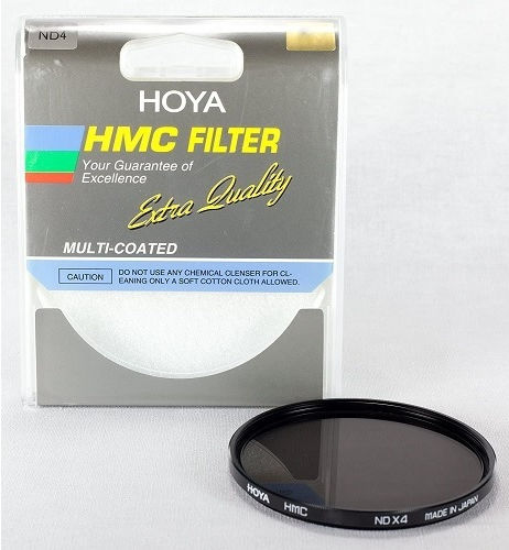 Hoya NDX4 ND Lens Filter Diameter 52mm with HMC Coating Multi-Coated for Camera Lenses