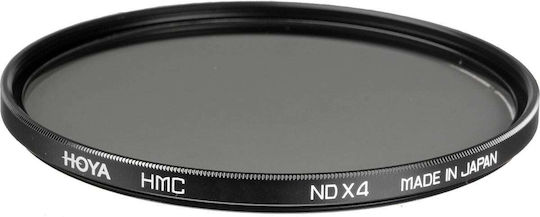 Hoya NDX4 ND Lens Filter Diameter 52mm with HMC Coating Multi-Coated for Camera Lenses