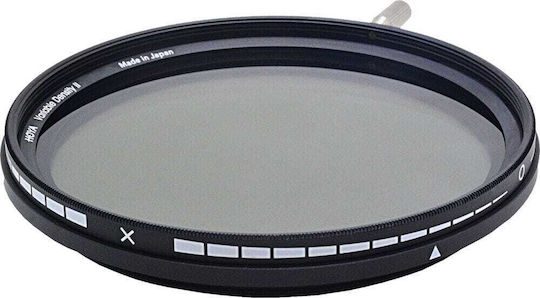 Hoya Variable Density Filter Variable ND 77mm for Camera Lenses