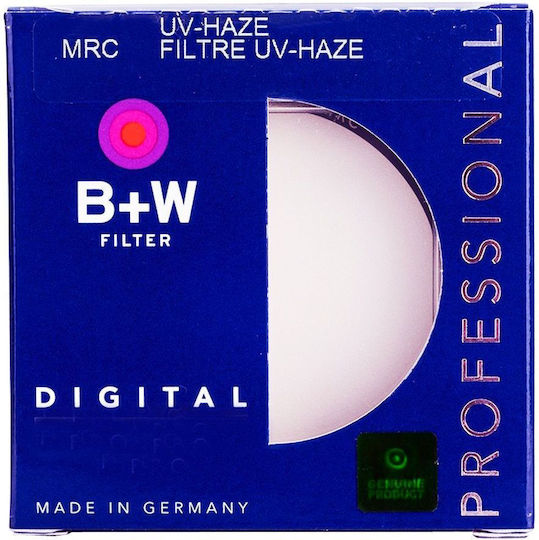 B+W F-Pro 010 Φίλτρo UV Διαμέτρου 82mm με Επίστρωση MRC (Scratch Resistant) για Φωτογραφικούς Φακούς