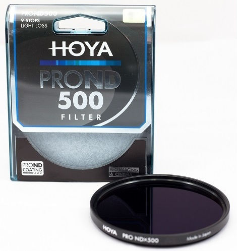 Hoya PRO ND500 Filtru ND / PRO Cu diametrul 62mm pentru obiective foto