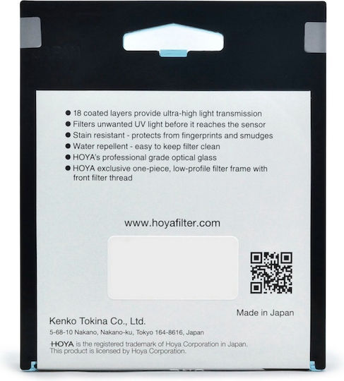 Hoya Fusion One Next Filter UV 82mm for Camera Lenses
