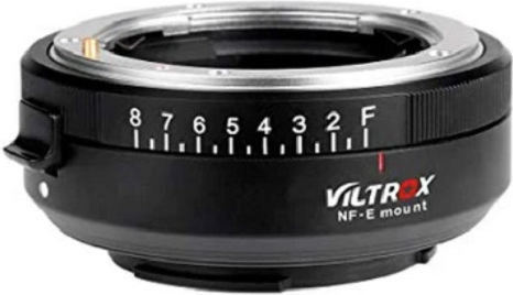 Viltrox NF-E Lens Nikon F / G-Type to Sony E Lens Adapter