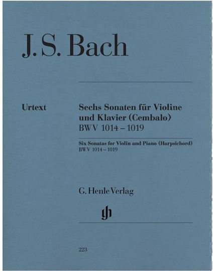 G. Henle Verlag Παρτιτούρα για Βιολί