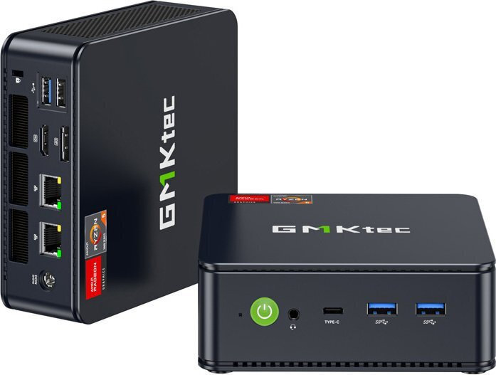 GMKtec M6 Ultra Mini PC (Ryzen 5 7640HS/16GB DDR5/512GB SSD/W11