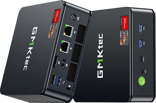 GMKtec M6 Ultra Mini PC (Ryzen 5 7640HS/16GB DDR5/512GB SSD/W11 Pro)