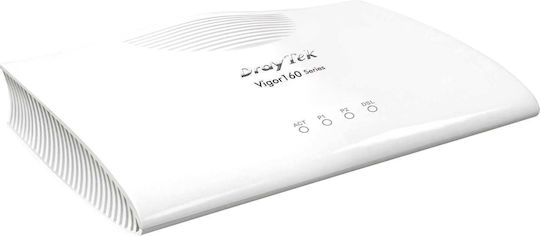 Draytek Vigor 167 (DE) Ασύρματο ADSL2+ Modem Router με 2 Θύρες Gigabit