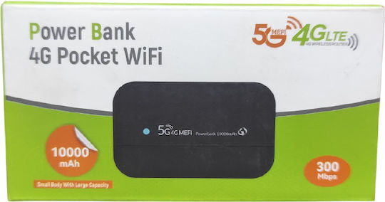 PW100 Ασύρματο 4G Φορητό Hotspot