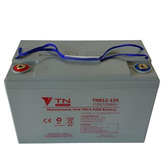 Батерия за дълбоко разреждане Tianneng Tne12-125