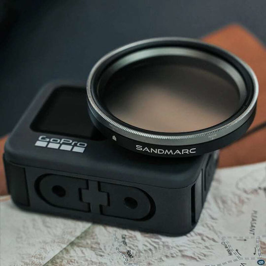 Sandmarc Motion Variable ND-Filter SM-356 Action-Kamera-Filter Für GoPro Hero 10