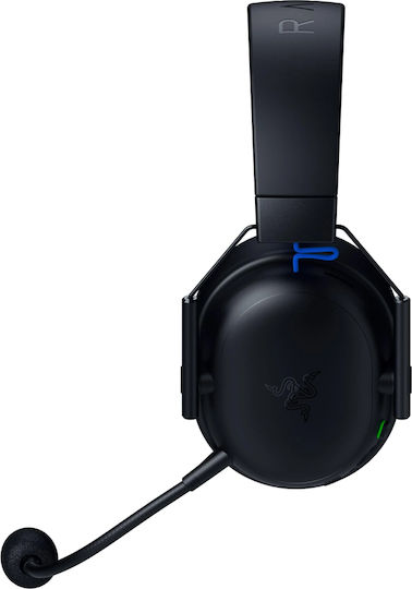 Razer BlackShark V3 X Hyperspeed for Playstation Wireless Over Ear Gaming Headset with Bluetooth / USB Connectivity for PS4 / PS5
